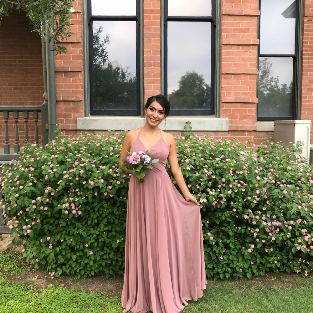 Dessy Collection Bridesmaid Dress 3021